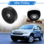 Drive Belt Idler Pulley for Toyota Sequoia (2001–2005) No. 166030W010/166030W030
