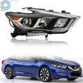 LED DRL Projector Headlight for Nissan Maxima (2016–2018) Passenger Side