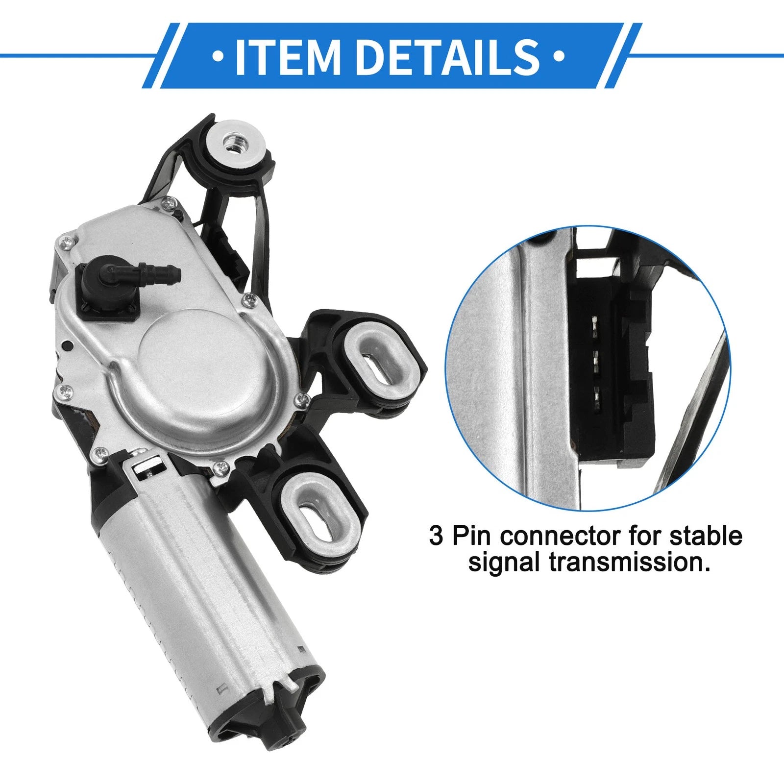 Rear Windshield Wiper Motor for Mercedes-Benz Viano (2003–2004) No. 6398200408