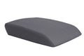 Console Lid Armrest Cover for Chevrolet Traverse (2018–2020) Gray PVC Leather