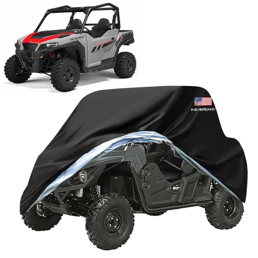 Heavy Duty 210D UTV Cover for Kawasaki Mule 3000 3010 4000 (2000–2009)