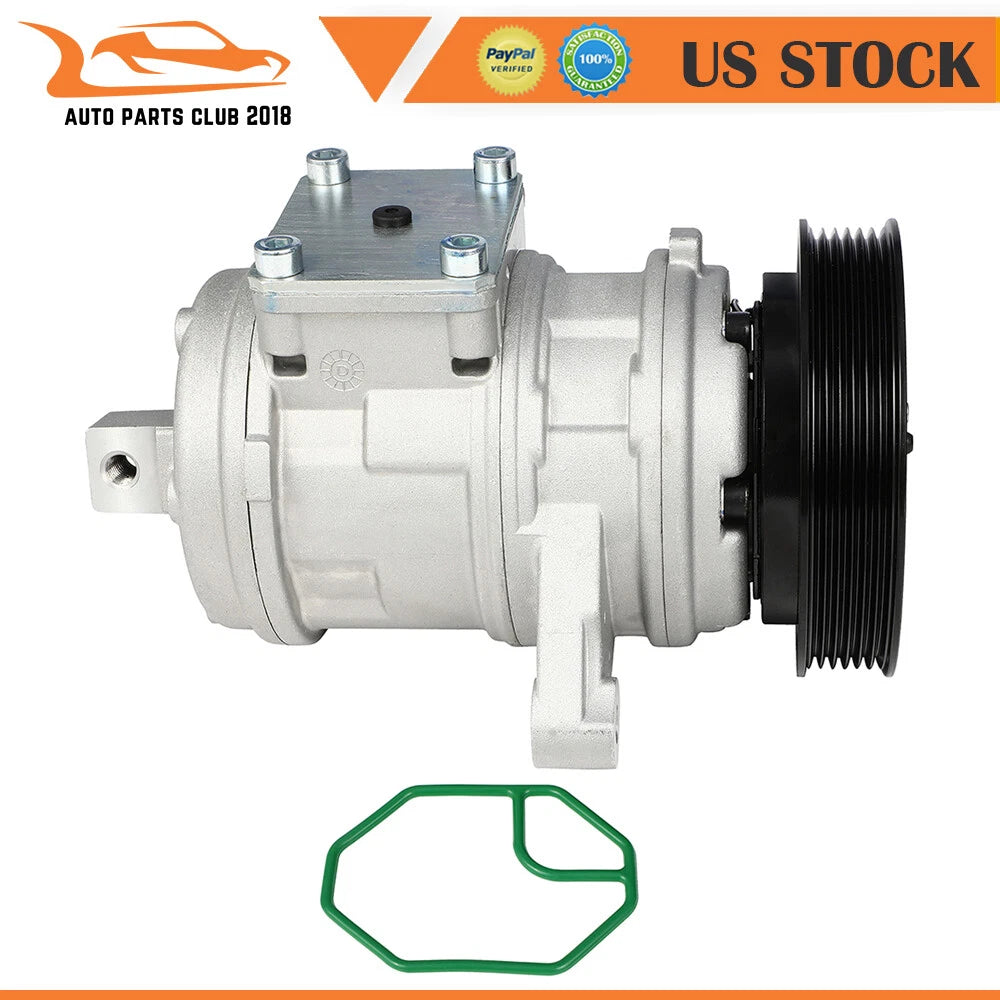 AC Compressor for Jeep Grand Cherokee 4.0L (2000–2004)