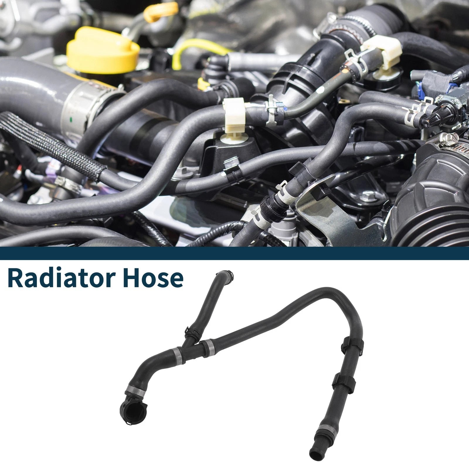 Radiator Hose No.17127646157 for BMW X3 (2010–2017) Cooling Liquid Tube