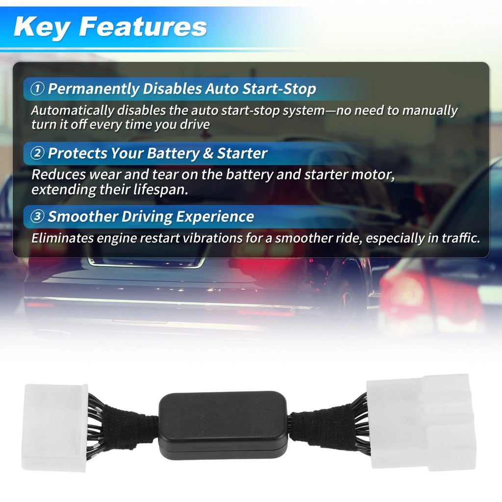 Auto Start Stop Eliminator Module for Kia Telluride (2020–2025)