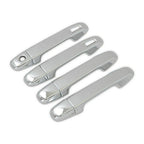 Set of 8 Chrome Exterior Door Handle Cover Trim for Subaru Forester (2019–2022)