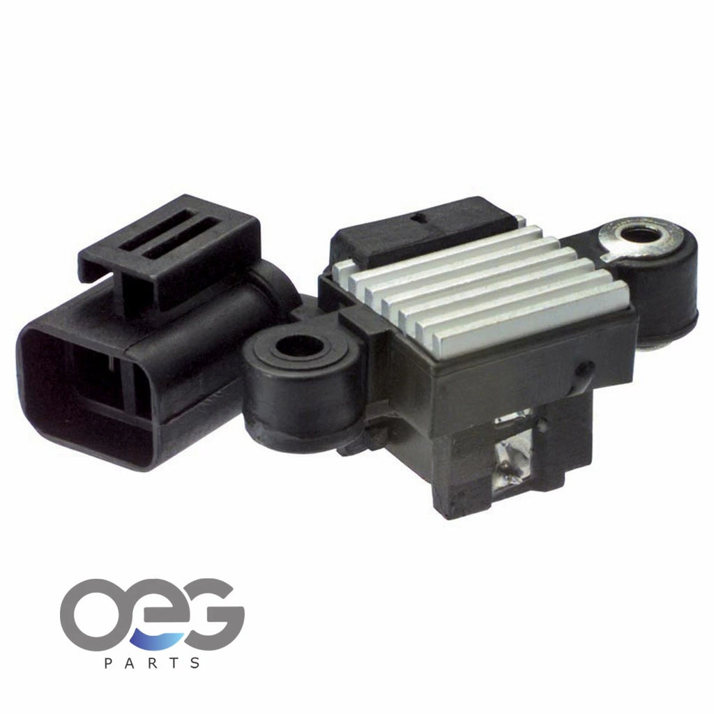Regulator & Brush Holder for Nissan Stanza L4 2.4L (1990-1992)