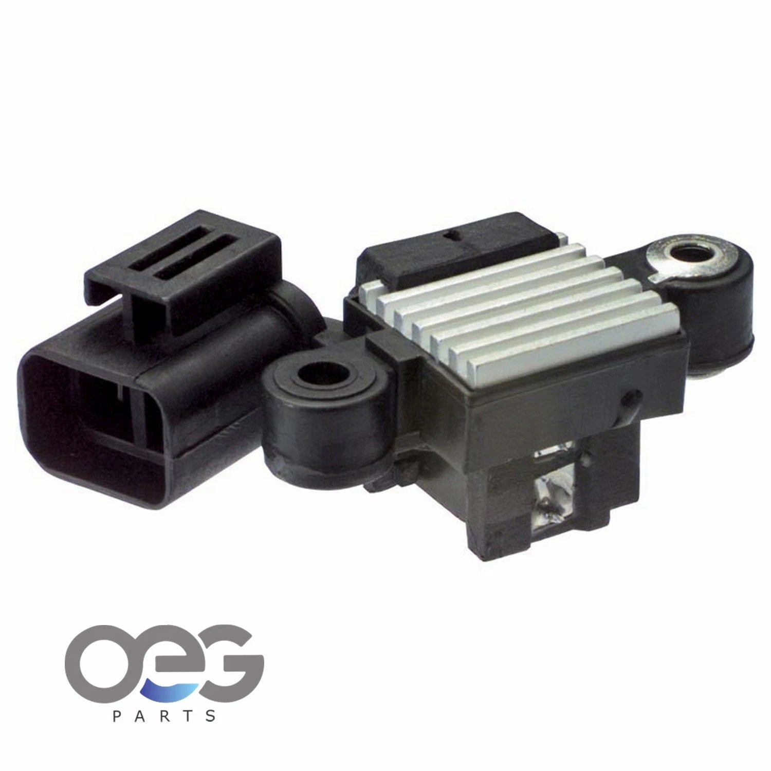 Regulator & Brush Holder for Nissan Stanza L4 2.4L (1990-1992)