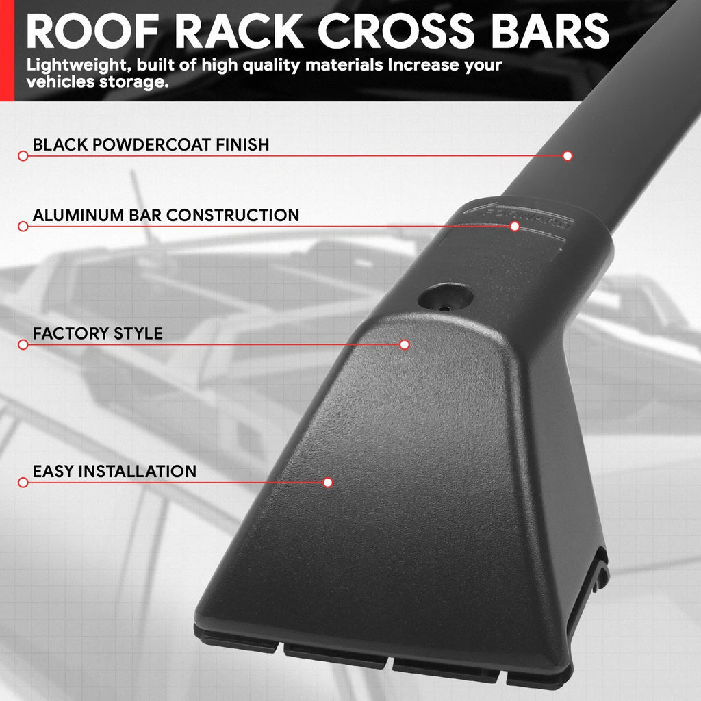 Roof Rack Cross Bars for Ford Bronco Sport (2021–2024)