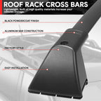 Roof Rack Cross Bars for Ford Bronco Sport (2021–2024)