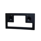 Replacement Polypropylene Front License Plate Bracket for See Compatibility Chart