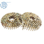 Set of 3600 Galvanized Roofing Nails 7/8" × .120" 15 Degree