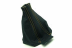 E Brake Boot Cover for Nissan 300ZX (1990–1996) Black Yellow Stitch