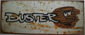 Vintage Replica Tin Metal Sign for Plymouth Duster (1967–1976)