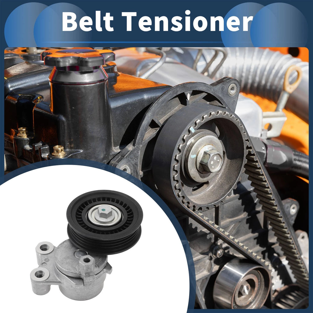 Belt Tensioner for Ford Bronco (2021–2024) 2.3L L4 Gas No.K2GZ6A228A