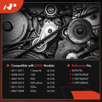 Serpentine Belt for BMW 335i 2007-2010