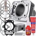 Top End Rebuild Kit w/ Cylinder 82mm Bore for Suzuki Eiger 400 (2002–2007)