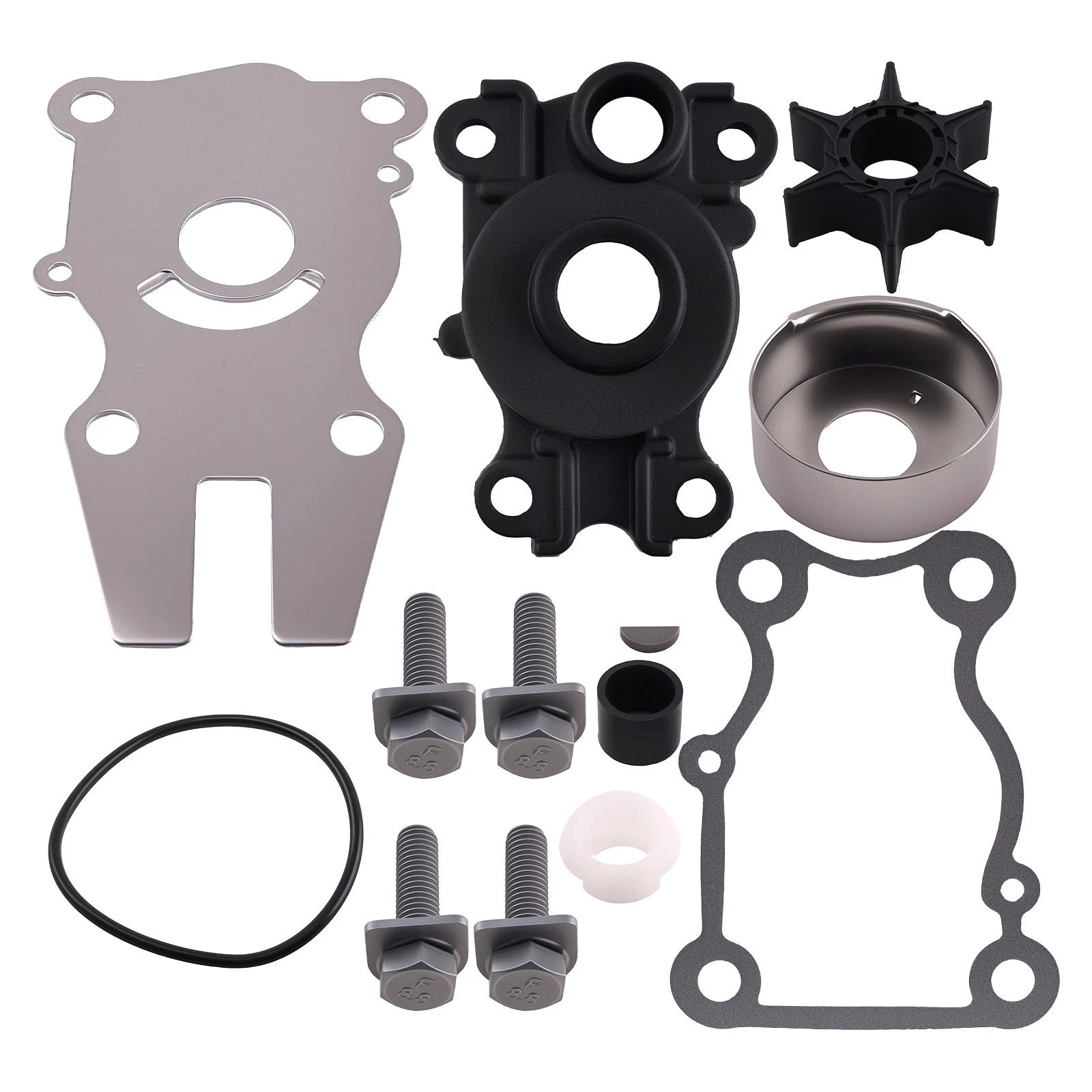 Marine Pump Kit for Yamaha 40-60HP 2/4-Stroke (1995–2009) 63D-44311-00 18-3434