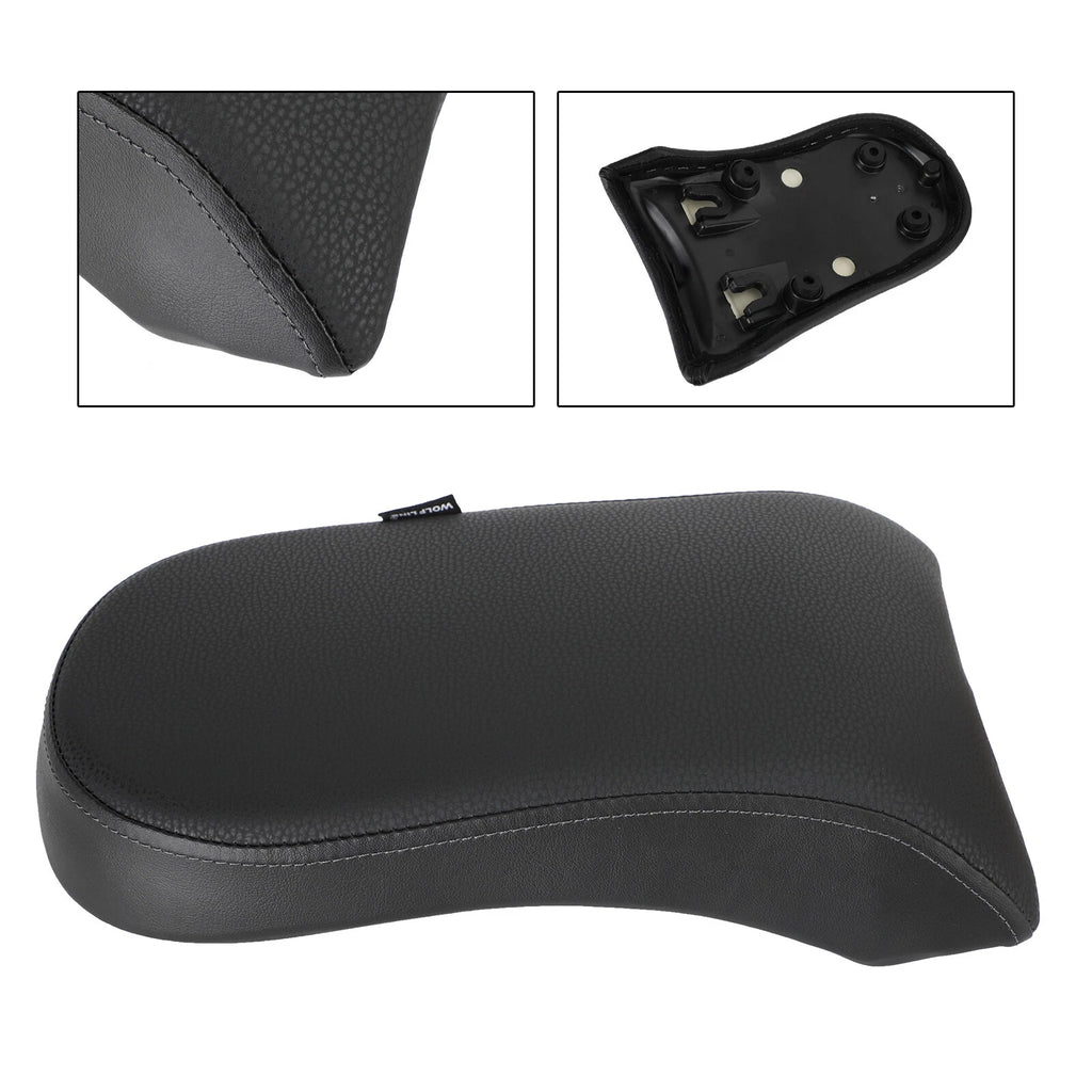 Rear Passenger Seat Pillion Saddle Flat Black for BMW R18 (2020–2022)