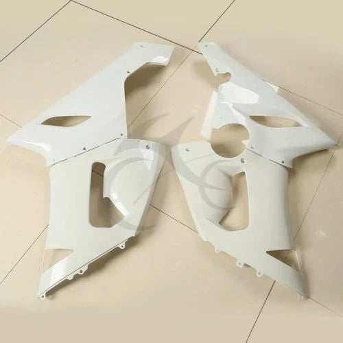 Unpainted Injection Fairing Body for Kawasaki Ninja ZX6R (2005–2006)
