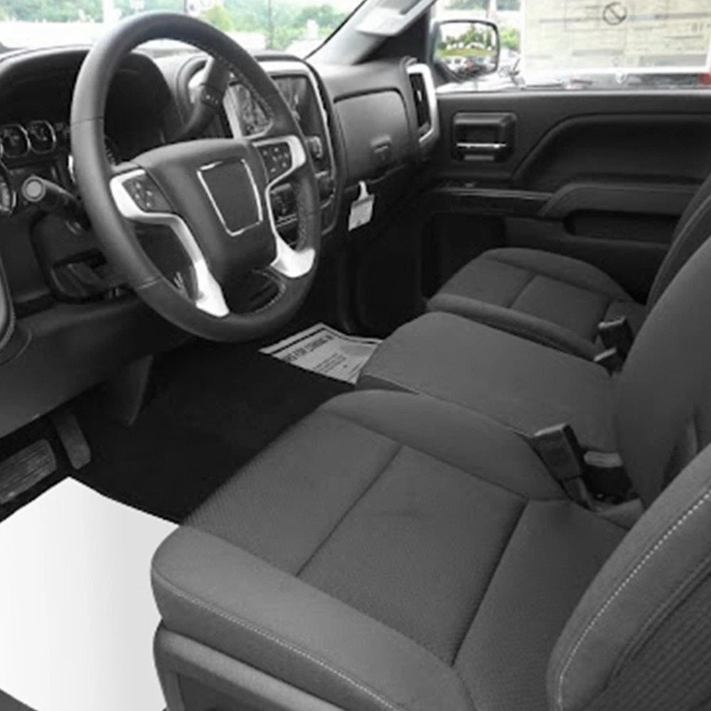 Driver Bottom Cloth Seat Cover for Sierra Silverado Suburban (2015–2019) EPY
