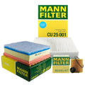 Mann Oil Air Cabin Filter Service Kit for BMW F22 F23 (2014–2020)