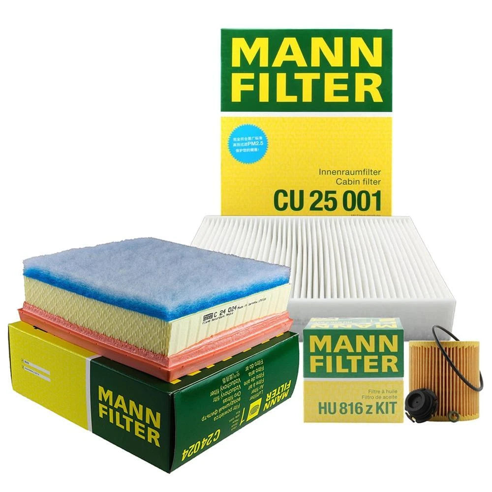 Mann Oil Air Cabin Filter Service Kit for BMW F22 F23 (2014–2020)