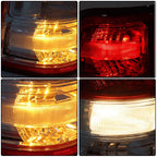 Set of 2 Chrome Tail Light Lamps for Ram 1500 (2019–2023)