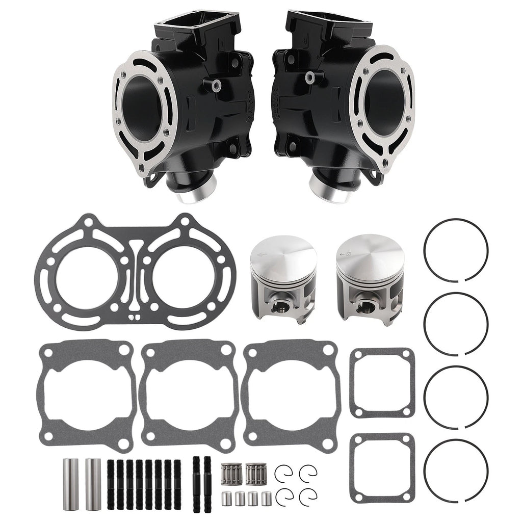 64mm Piston Cylinder Kit for Yamaha Banshee 350 (1987–2006) Complete Set