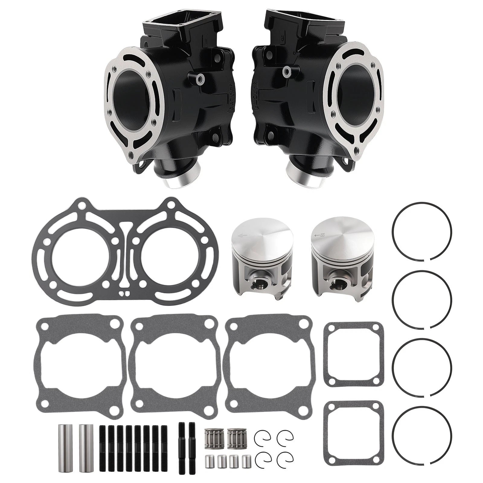 64mm Piston Cylinder Kit for Yamaha Banshee 350 (1987–2006) Complete Set