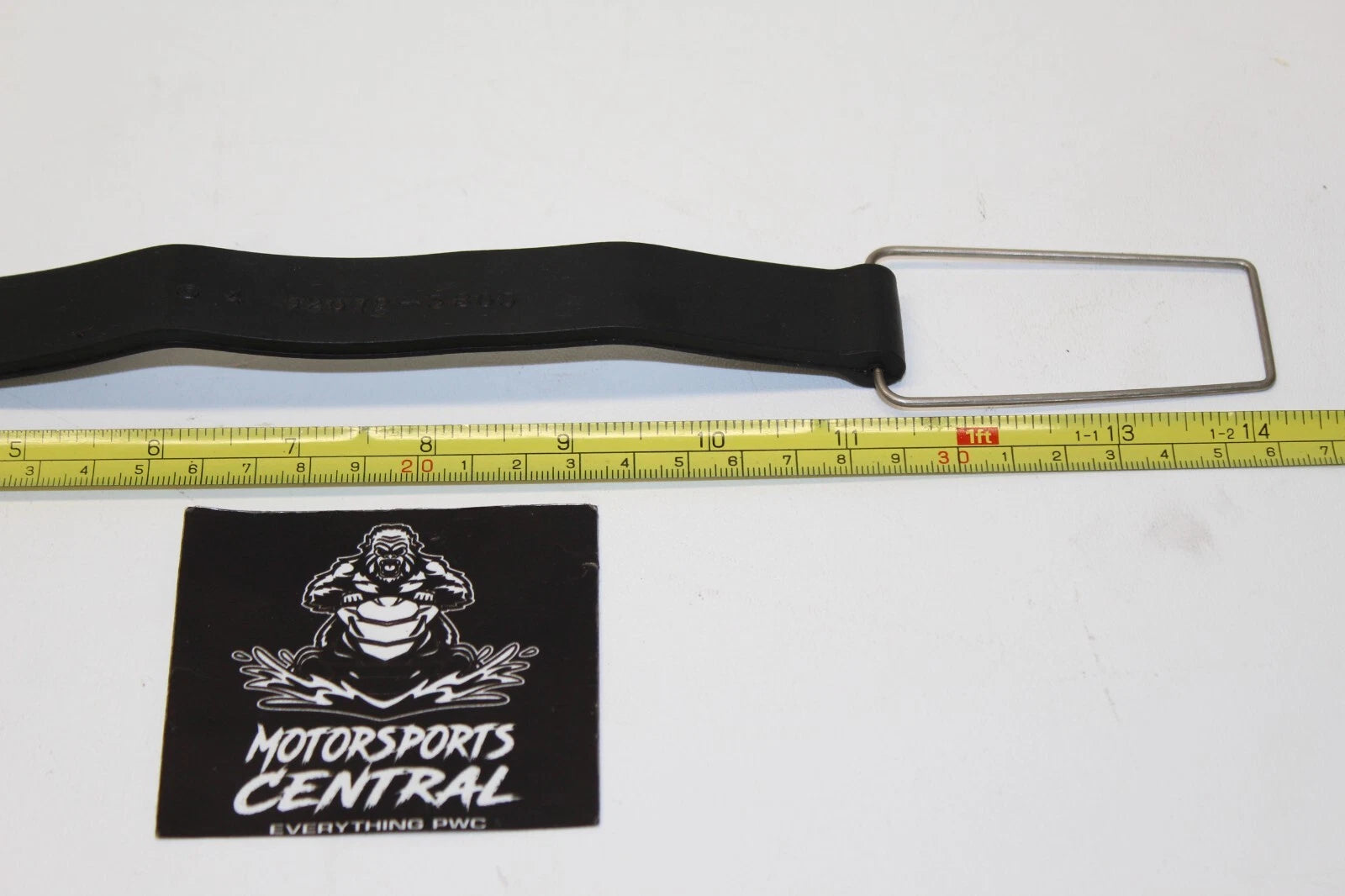 Rubber Battery Strap Band for Kawasaki STS STX DI ZXI Ultra (92072-3805)