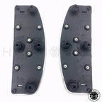 Skull Rider Footboard Insert Kit for Harley Touring/Softail (1987–2015)