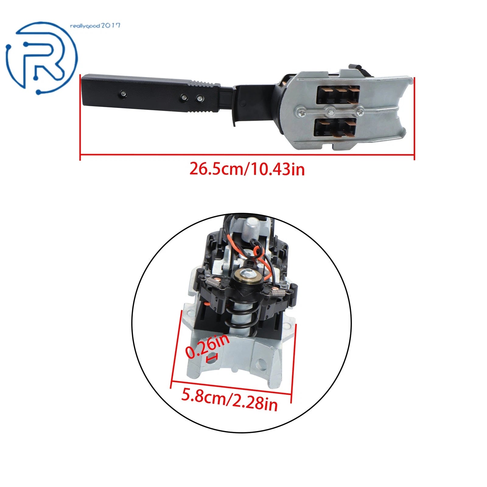 Light Control Switch for Freightliner FL60 FL70 FL80 (1995-2003)