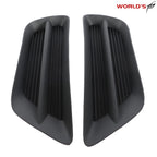 Set of 2 Black Fog Light Covers for Honda Accord Sedan (2013–2015)