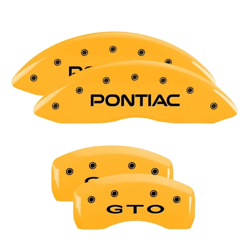 Set of 4 Caliper Covers for 2004–2006 Pontiac GTO by MGP