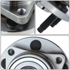 Wheel Bearing & Hub for Ford Taurus/Sable/Continental (1995–2005)