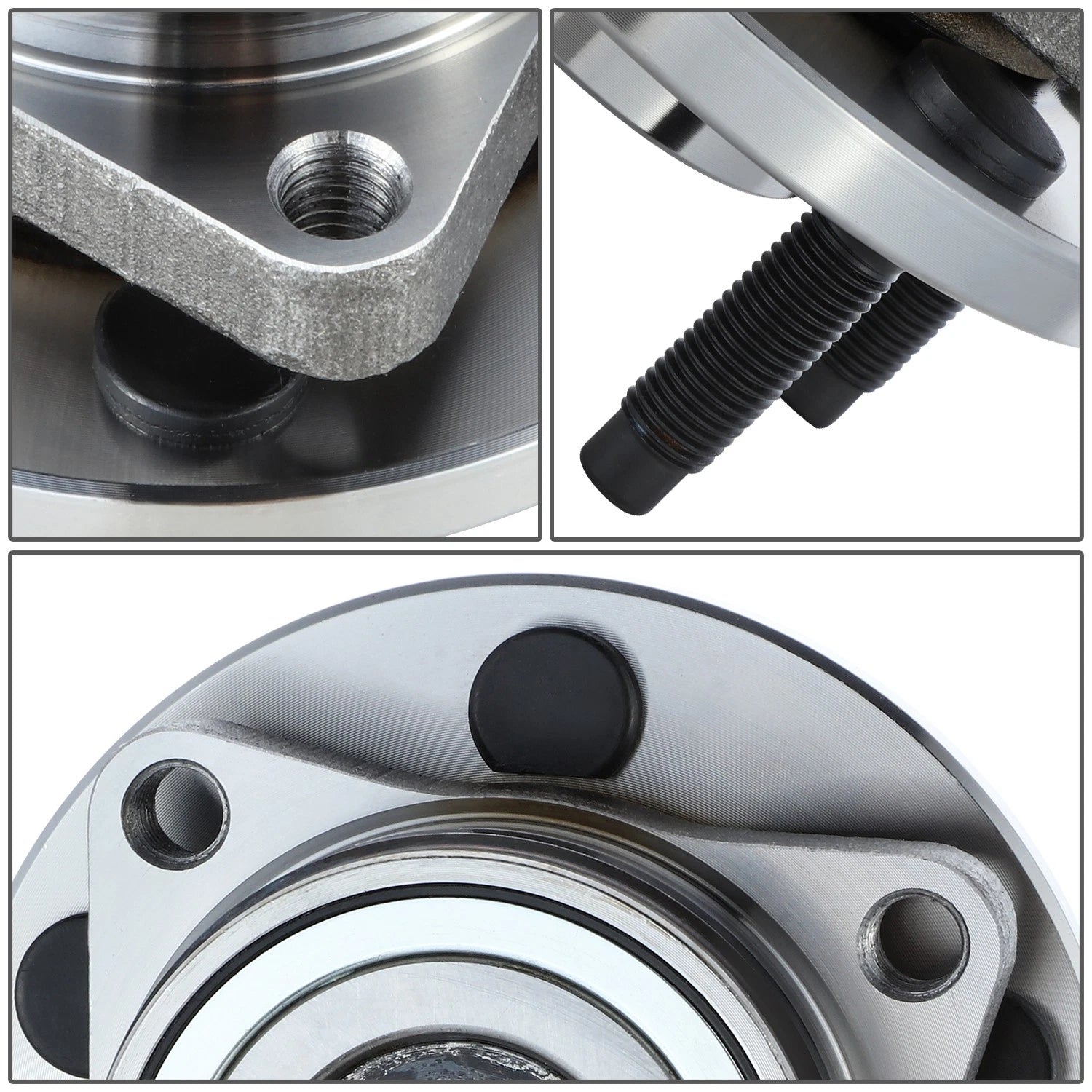 Wheel Bearing & Hub for Ford Taurus/Sable/Continental (1995–2005)