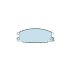 Front Disc Rotors + 4WD Brake Pads for Isuzu MU UCS17/55 (1989 - 1995)
