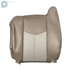 Set of 2 Seat Covers for GMC Yukon Sierra Denali (2003–2006) Tan