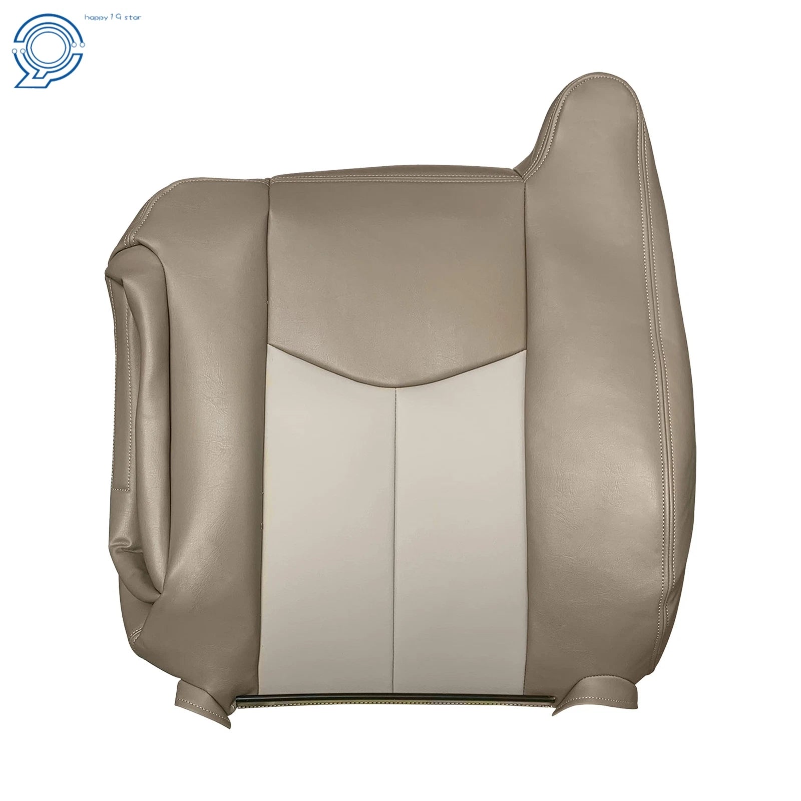 Set of 2 Seat Covers for GMC Yukon Sierra Denali (2003–2006) Tan