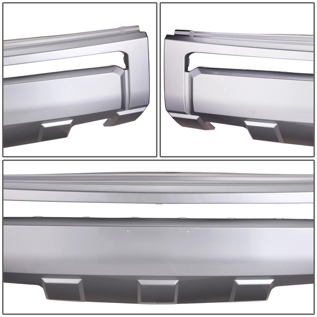 Set of 2 Aluminum Side Step Bars for Dodge Ram 1500-3500 Crew Cab (2009–2024)