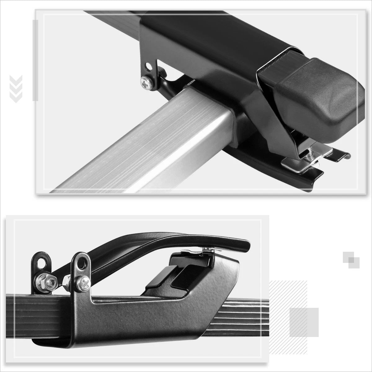 Portable Trash Can for Vehicle with Removable Lid (Universal Fit)
