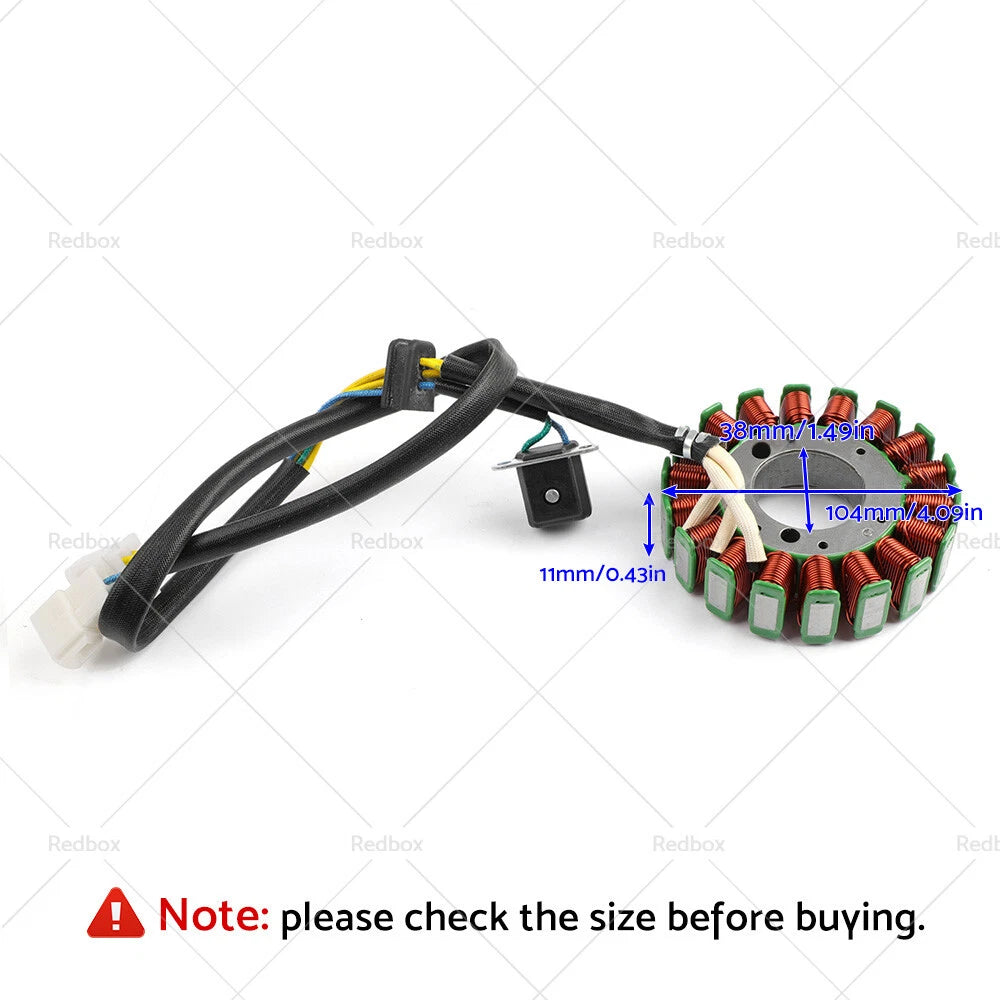Stator Coil for Hyosung GT650, GT650R, GT650S, GV650, ST7 (2005–2017) 32101HN9101