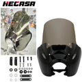 Front Headlight Fairing for Harley Dyna Super Glide (2006–2017)