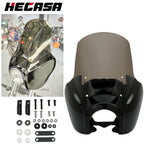 Front Headlight Fairing for Harley Dyna Super Glide (2006–2017)