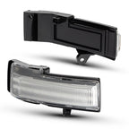 Clear LED Side Mirror Blinker Light Turn Signal Lamps for Ford F-150 (2015–2018)