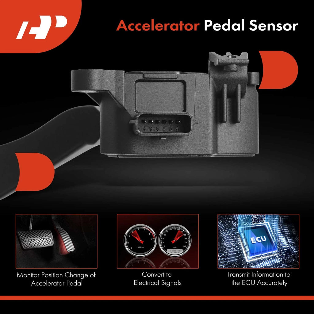 Accelerator Pedal Position Sensor for Nissan Versa (2014-2016)