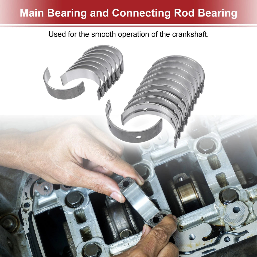 Main Bearing and Connecting Rod Bearing Kit No. 210202E100 for Hyundai Tucson (2016–2023)