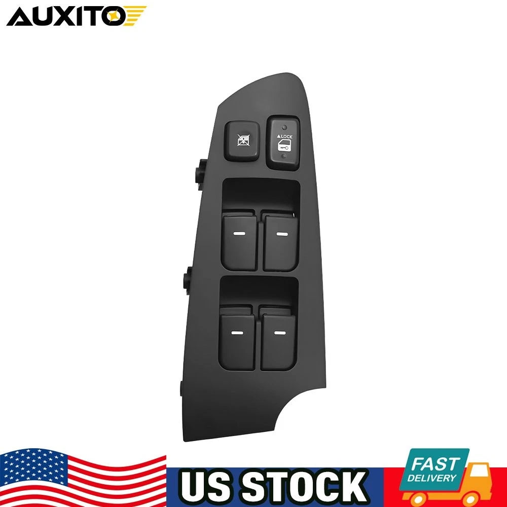 Power Window Switch for Kia Forte (2010–2013) 93570-1M100WK