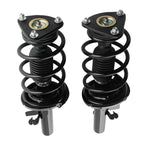 Front Pair Quick Complete Struts & Coil Springs for Ford C-Max (2013–2018)