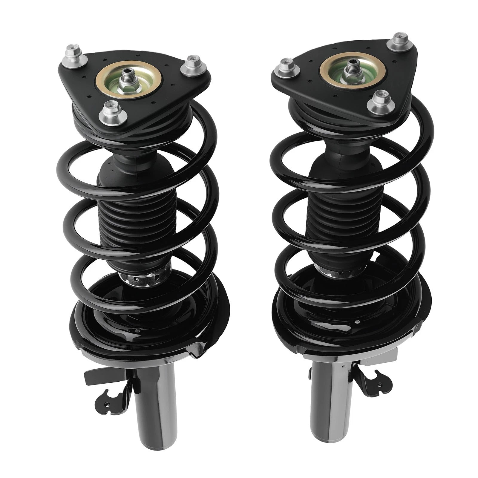 Front Pair Quick Complete Struts & Coil Springs for Ford C-Max (2013–2018)